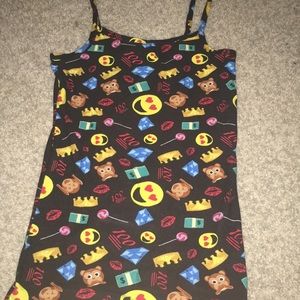 rue 21 emoji tank top